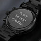 Engraved Watch Gifts for Men