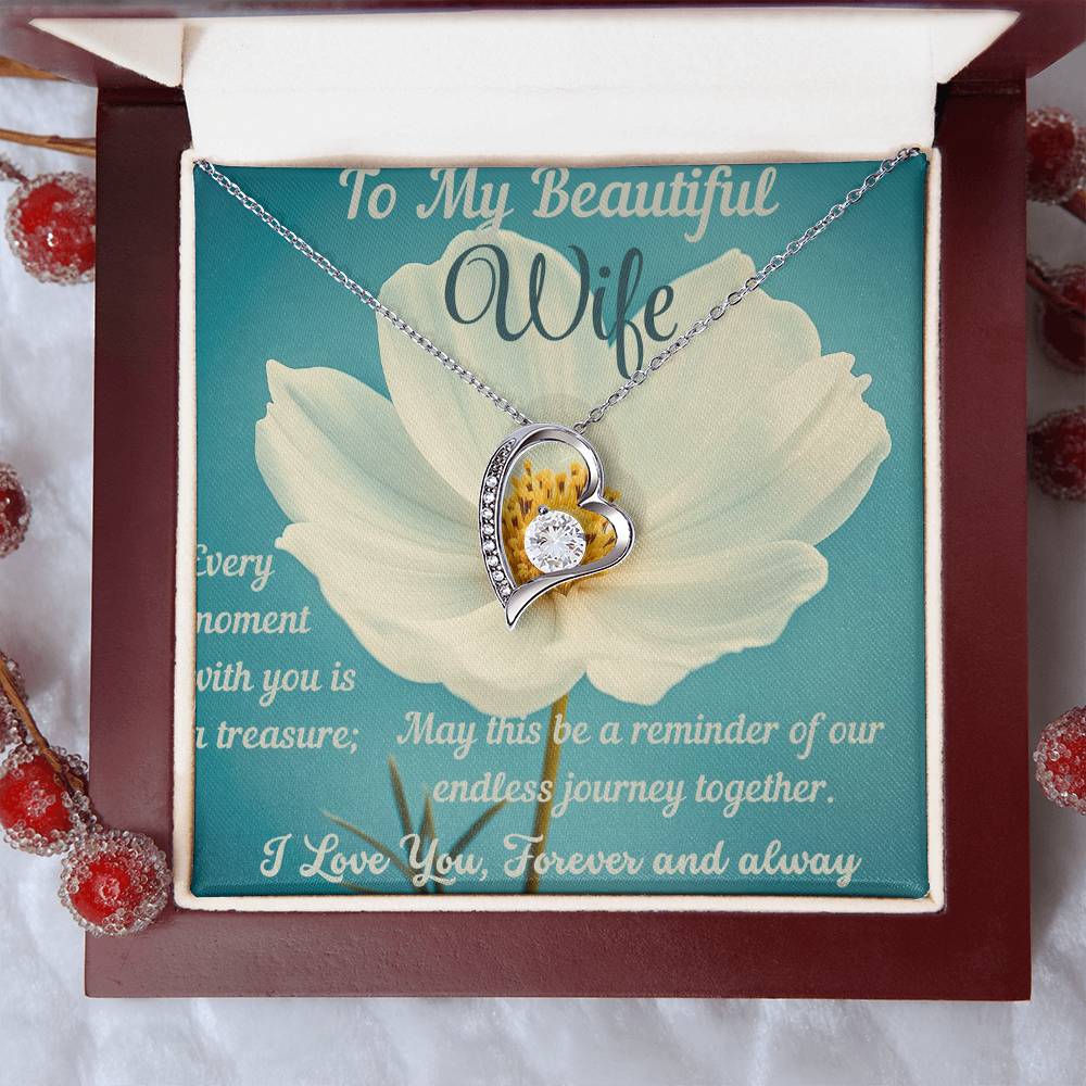 Romantic gift wife, soulmate gift, wife pendent gift,