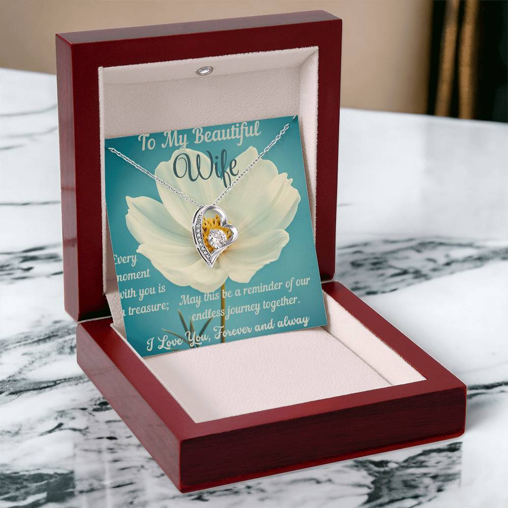Custom gift Wife,Necklace gift for wife, wife birthday gift, jewelry gift wife, Wife gift, Gift for women, wife birthday gift, anniversary gift, Romantic gift wife, soulmate gift, Valentine’s day gift, necklace gift, wife pendent gift,
