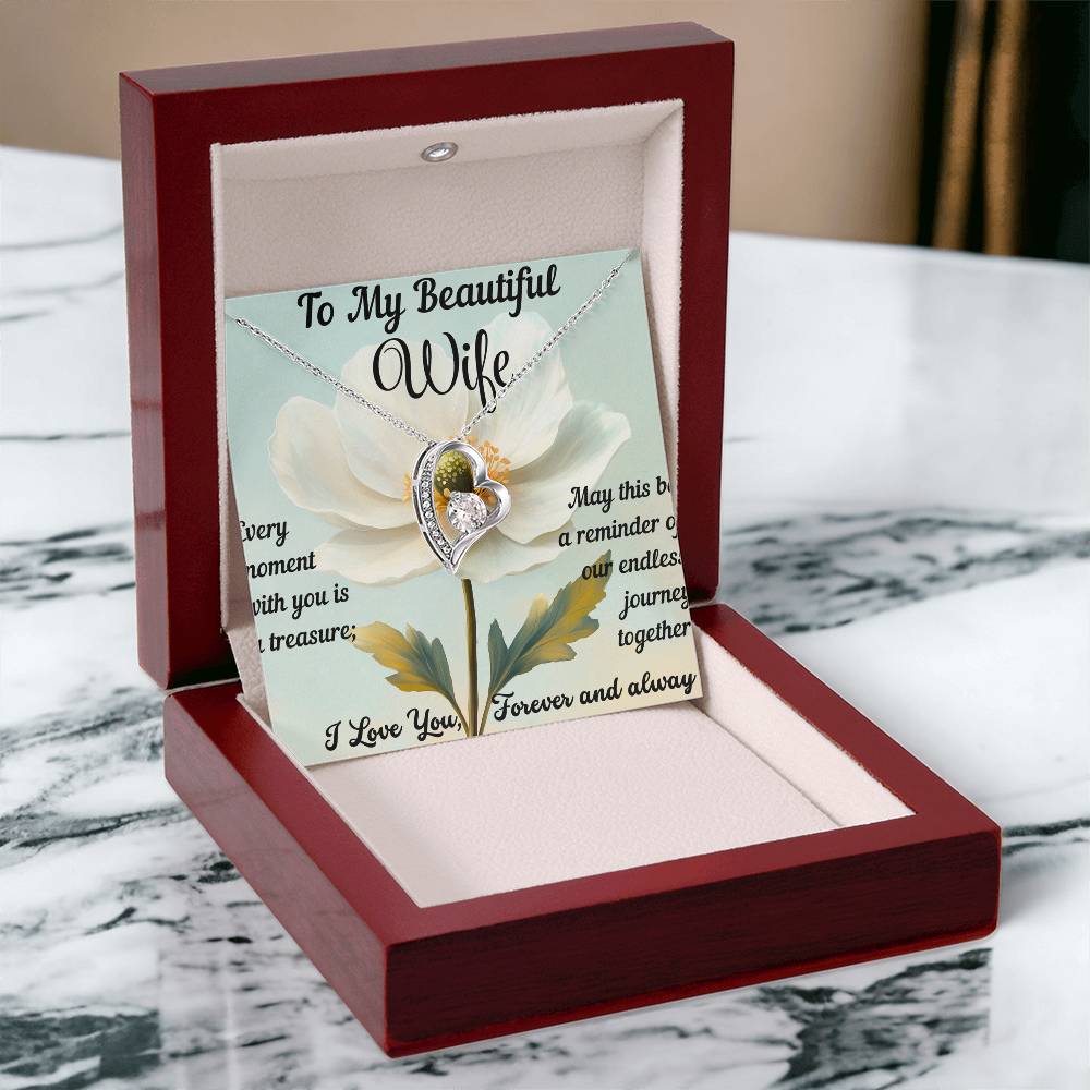 Custom gift Wife,Necklace gift for wife, wife birthday gift, jewelry gift wife, Wife gift, Gift for women, wife birthday gift, anniversary gift, Romantic gift wife, soulmate gift, Valentine’s day gift, necklace gift, wife pendent gift,