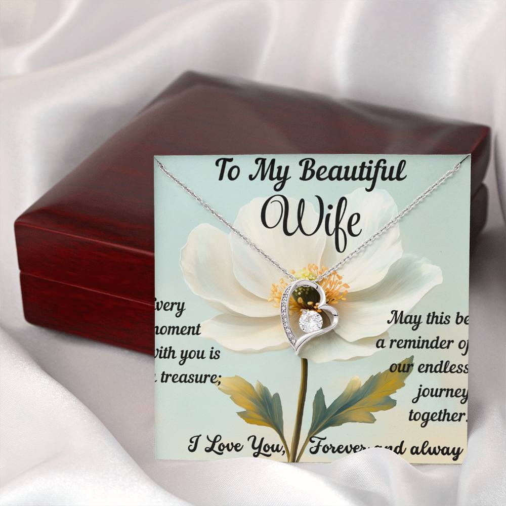 Custom gift Wife,Necklace gift for wife, wife birthday gift, jewelry gift wife, Wife gift, Gift for women, wife birthday gift, anniversary gift, Romantic gift wife, soulmate gift, Valentine’s day gift, necklace gift, wife pendent gift,
