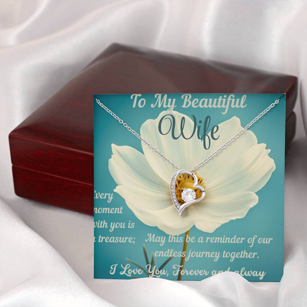 Custom gift Wife,Necklace gift for wife, wife birthday gift, jewelry gift wife, Wife gift, Gift for women, wife birthday gift, anniversary gift, Romantic gift wife, soulmate gift, Valentine’s day gift, necklace gift, wife pendent gift,