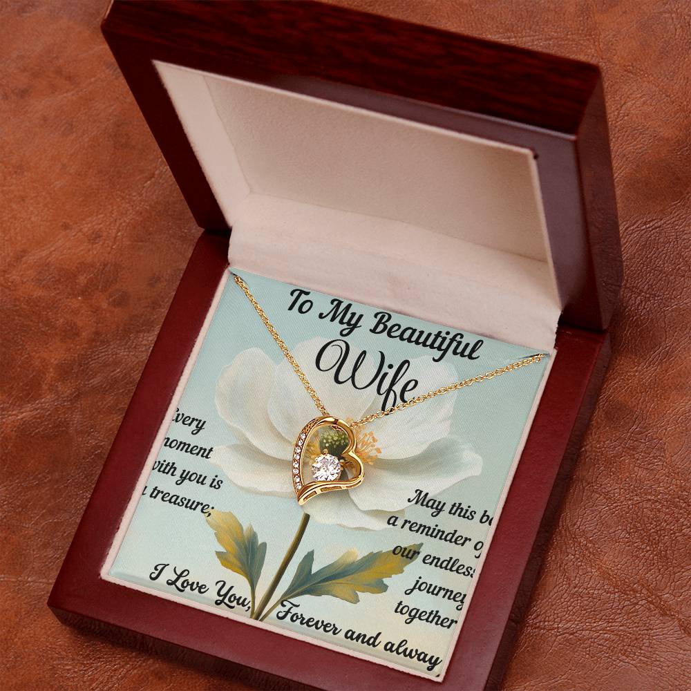 Custom gift Wife,Necklace gift for wife, wife birthday gift, jewelry gift wife, Wife gift, Gift for women, wife birthday gift, anniversary gift, Romantic gift wife, soulmate gift, Valentine’s day gift, necklace gift, wife pendent gift,