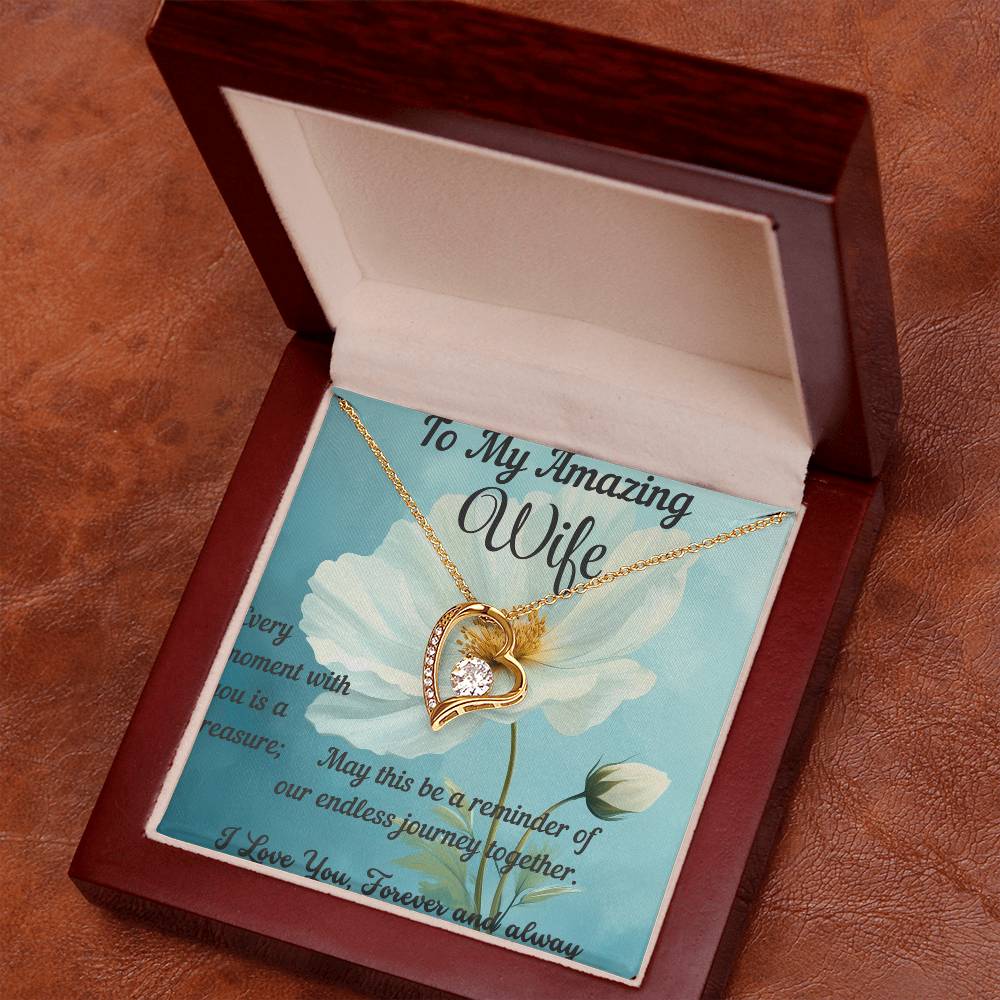 Custom gift Wife,Necklace gift for wife, wife birthday gift, jewelry gift wife, Wife gift, Gift for women, wife birthday gift, anniversary gift, Romantic gift wife, soulmate gift, Valentine’s day gift, necklace gift, wife pendent gift,