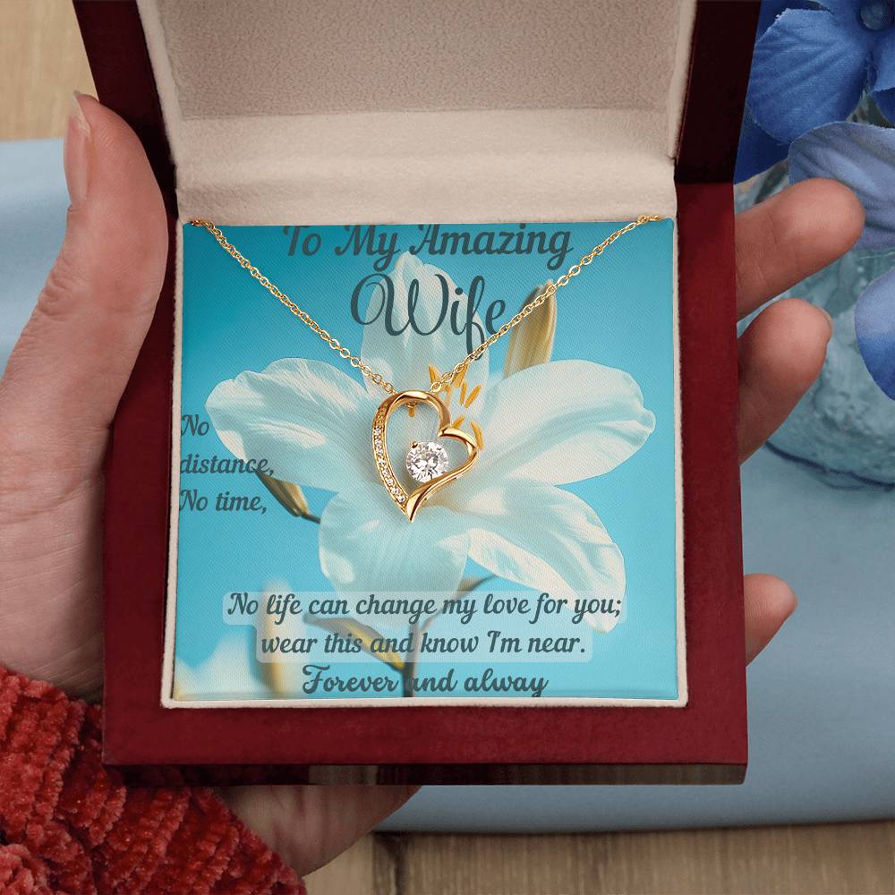 soulmate gift, Valentine’s day gift, necklace gift, wife pendent gift,