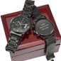 Engraved Watch Gifts for Men - Time Waits For No One - Giftsmojo