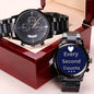 Engraved Watch Gifts for Men - Every second counts - Giftsmojo