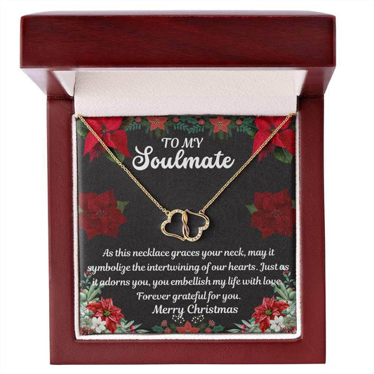 To My Soulmate Everlasting Love With Luxury Box - Giftsmojo