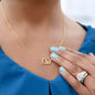 Gift To My Daughter from Mom - Everlasting Love Necklace - Giftsmojo