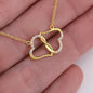 Gift To My Daughter from Mom - Everlasting Love Necklace - Giftsmojo