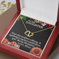 Gift To My Daughter from Mom - Everlasting Love Necklace - Giftsmojo
