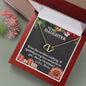 Gift To My Daughter from Mom - Everlasting Love Necklace - Giftsmojo