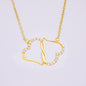 Gift To My Daughter from Mom - Everlasting Love Necklace - Giftsmojo
