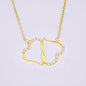 Gift To My Daughter from Mom - Everlasting Love Necklace - Giftsmojo