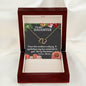Gift To My Daughter from Mom - Everlasting Love Necklace - Giftsmojo