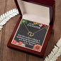 Gift To My Daughter from Mom - Everlasting Love Necklace - Giftsmojo