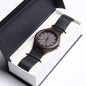 Engraved Watch Gifts for Men - Time Waits For No One - Giftsmojo