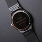 Engraved Watch Gifts for Men - Time Waits For No One - Giftsmojo