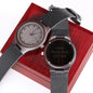 Engraved Watch Gifts for Men - Time Waits For No One - Giftsmojo