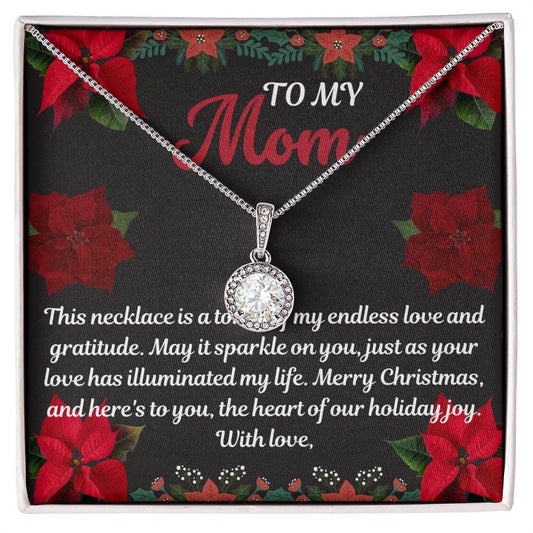 Necklace Gift To Mom - Eternal Hope Necklace - Giftsmojo