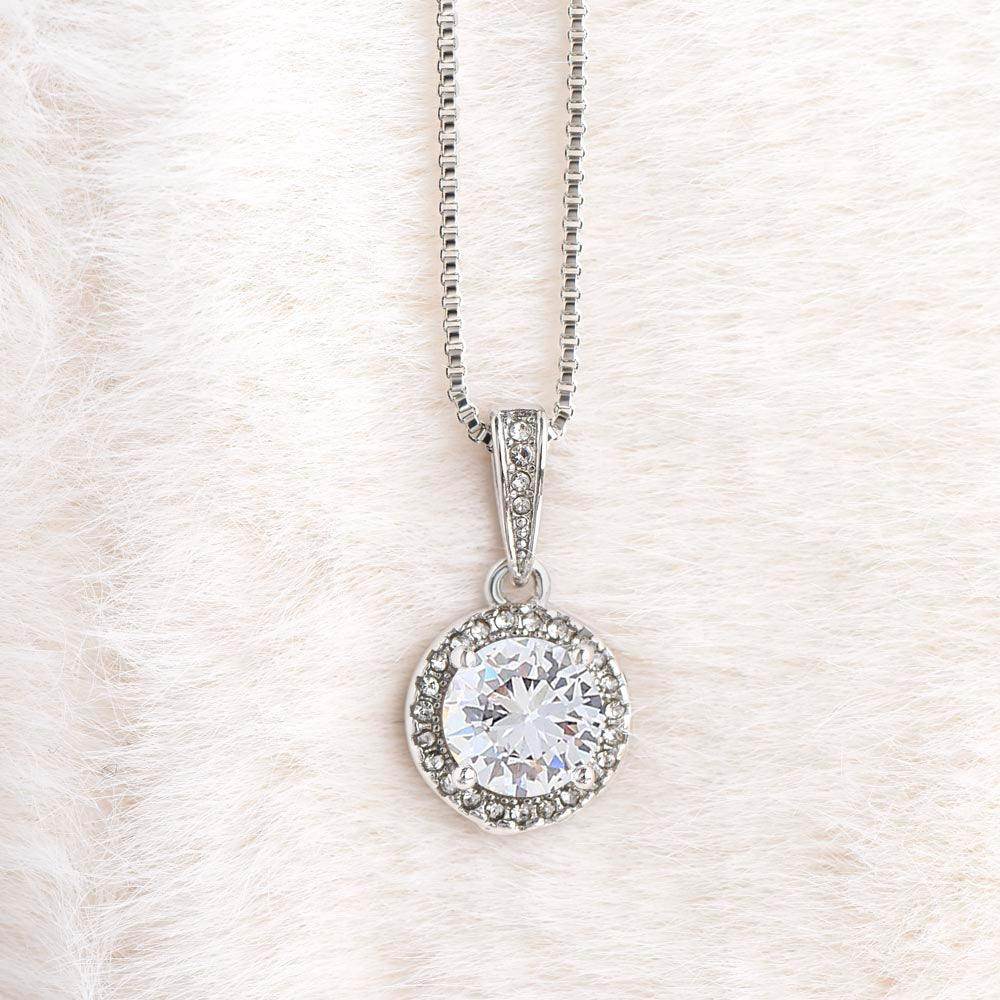 Gift To My Daughter from Dad - Eternal Hope Necklace - Giftsmojo