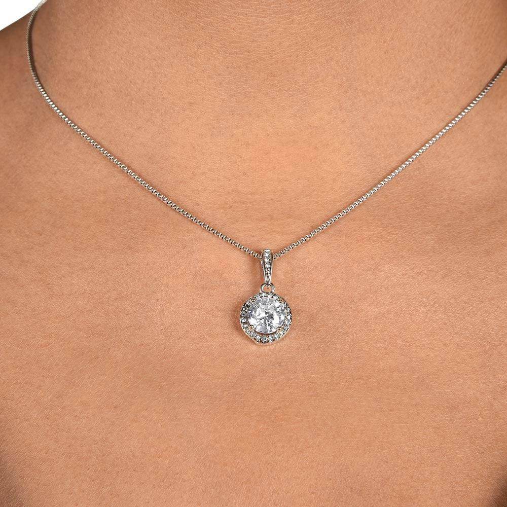 Gift To My Daughter from Dad - Eternal Hope Necklace - Giftsmojo