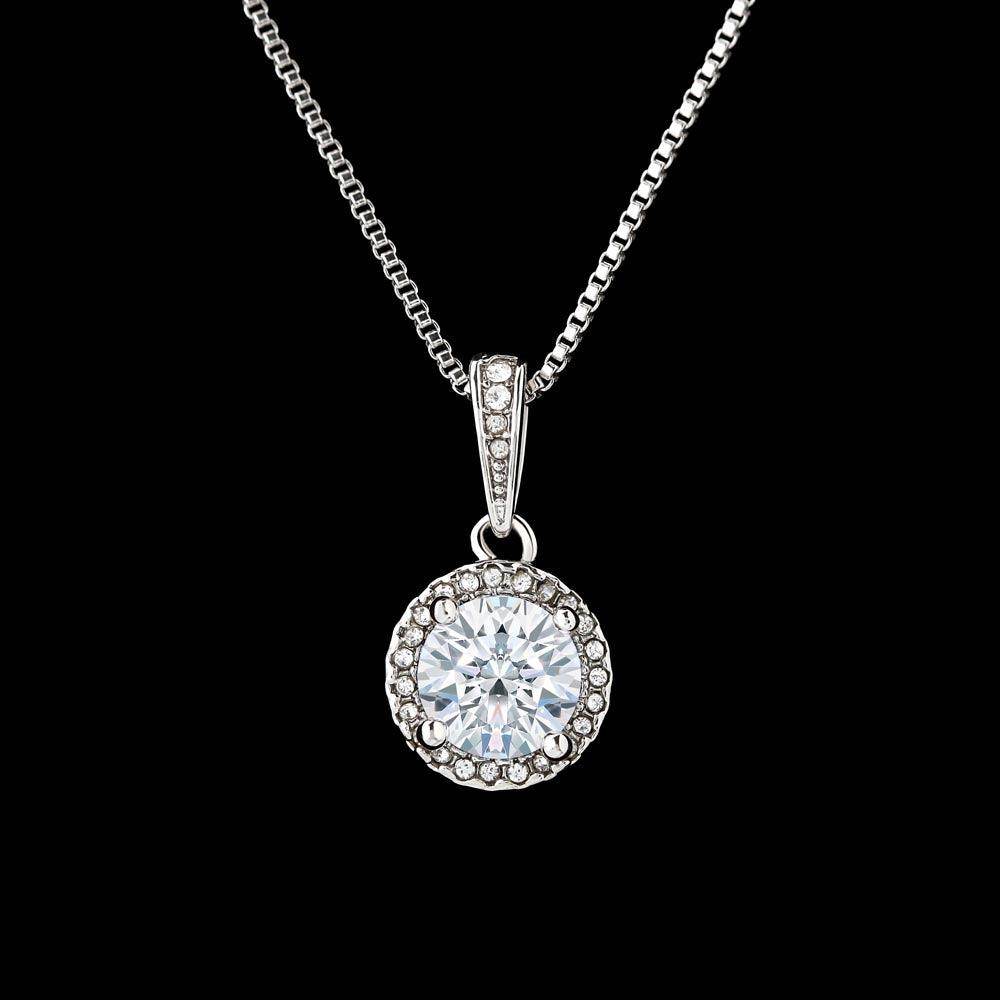 Gift To My Daughter from Dad - Eternal Hope Necklace - Giftsmojo