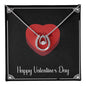Valentine gift necklace