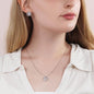 Love Knot Earring and Necklace Set for Wife - Giftsmojo