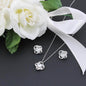 Love Knot Earring and Necklace Set for Wife - Giftsmojo