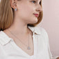 Love Knot Earring and Necklace Set for Wife - Giftsmojo