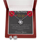 Love Knot Earring and Necklace Set for Wife - Giftsmojo