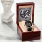 Custom Gift for Men Openwork Watch