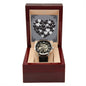 Custom Gift for Men Openwork Watch