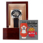 Custom birthday gift for husband, funny custom gift, custom birthday gift for men, gift for men watch, openwork watch,