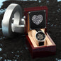 Anniversary Gift For Husband Openwork Watch