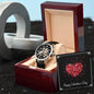Custom men's Valentines Gift