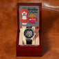 Custom birthday gift for husband, funny custom gift, custom birthday gift for men, gift for men watch, openwork watch,
