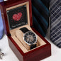 Valentine's Day Gift For boyfriend Openwork Watch