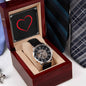 Gift For Husband Openwork Watch