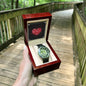 Valentine or Anniversary Gift For Men Openwork Watch