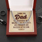 Custom Cuban Link Chain for Dad - Great Gift For Birthday, Christmas And Other Special Events - Giftsmojo