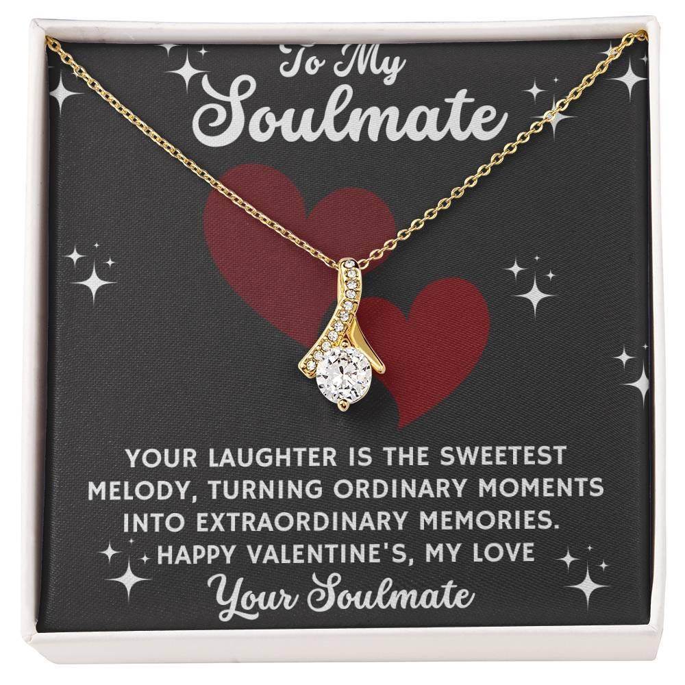 Jewelry Gifts for Her Valentine Gift for Wife Soulmate Gift - Giftsmojo