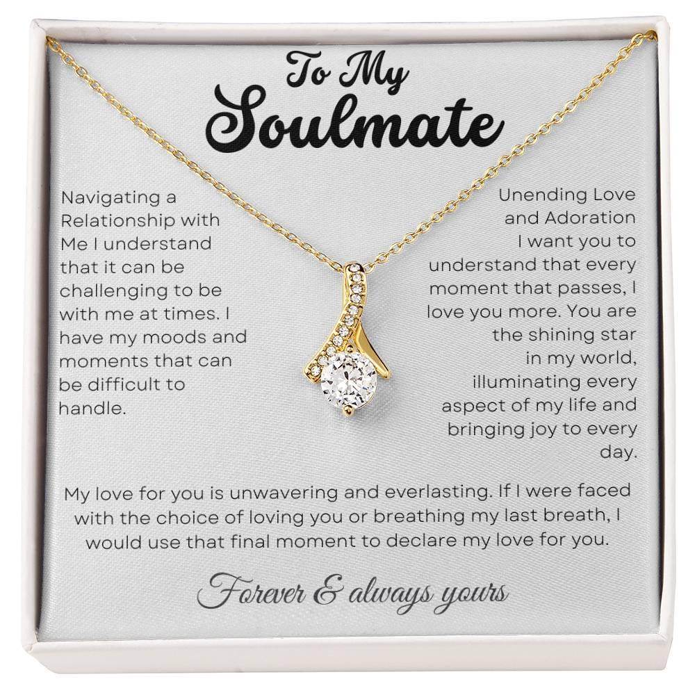 Soulmate Gift for Birthday, Anniversary, Valentine's Day - Alluring Beauty - Giftsmojo