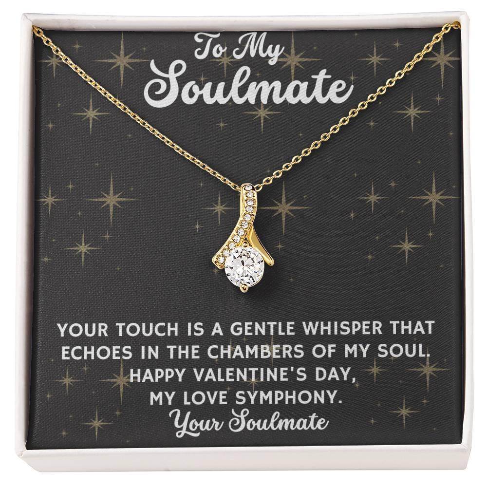 Gift To My Soulmate Valentine's Day Gift for Wife - Giftsmojo