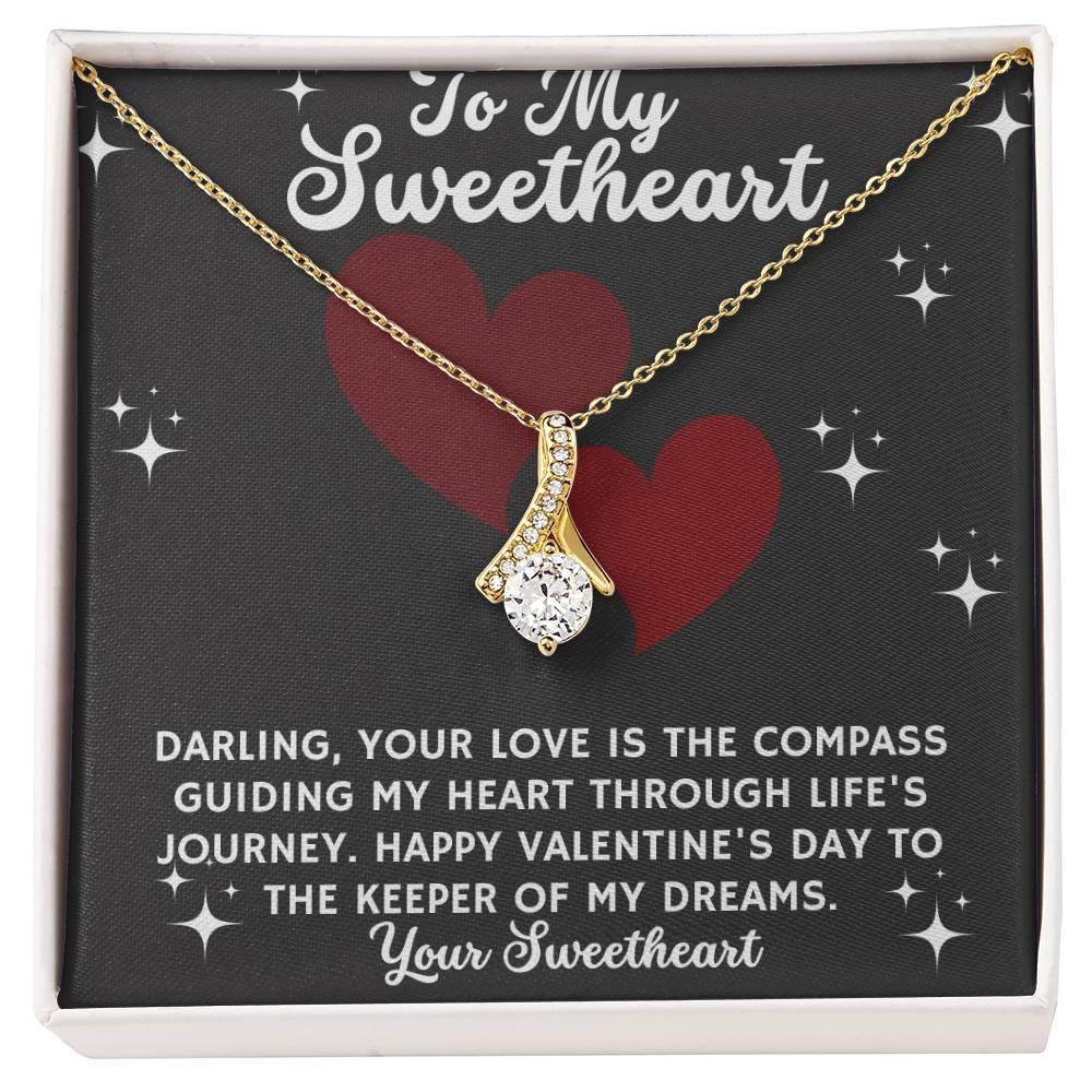 Gift To My Sweetheart Valentine Gift for Wife - Giftsmojo