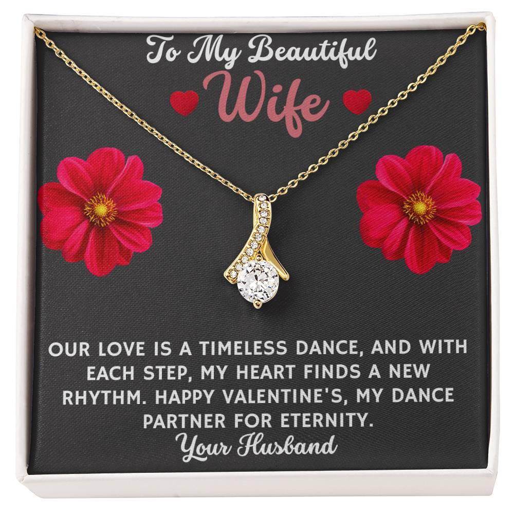 Jewelry Gift To My Beautiful Wife Birthday Anniversary, Valentine Gift - Alluring Beauty - Giftsmojo