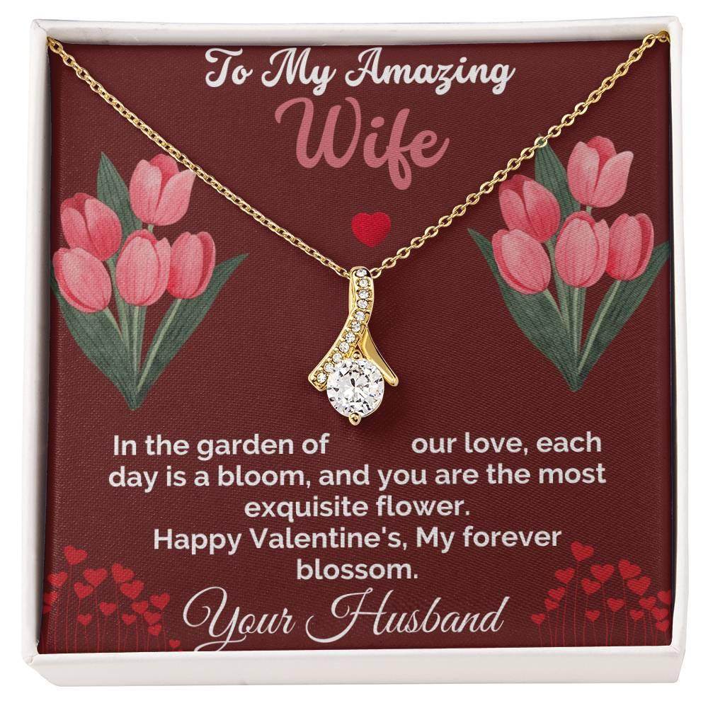 Gift To My Amazing Wife Anniversary Birthday Valentine Gift for Her - Giftsmojo
