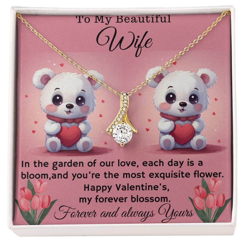 Birthday Gift for Wife from Husband, Soulmate, Valentine's Day, Anniversary Gift for Her - Alluring Beauty - Giftsmojo