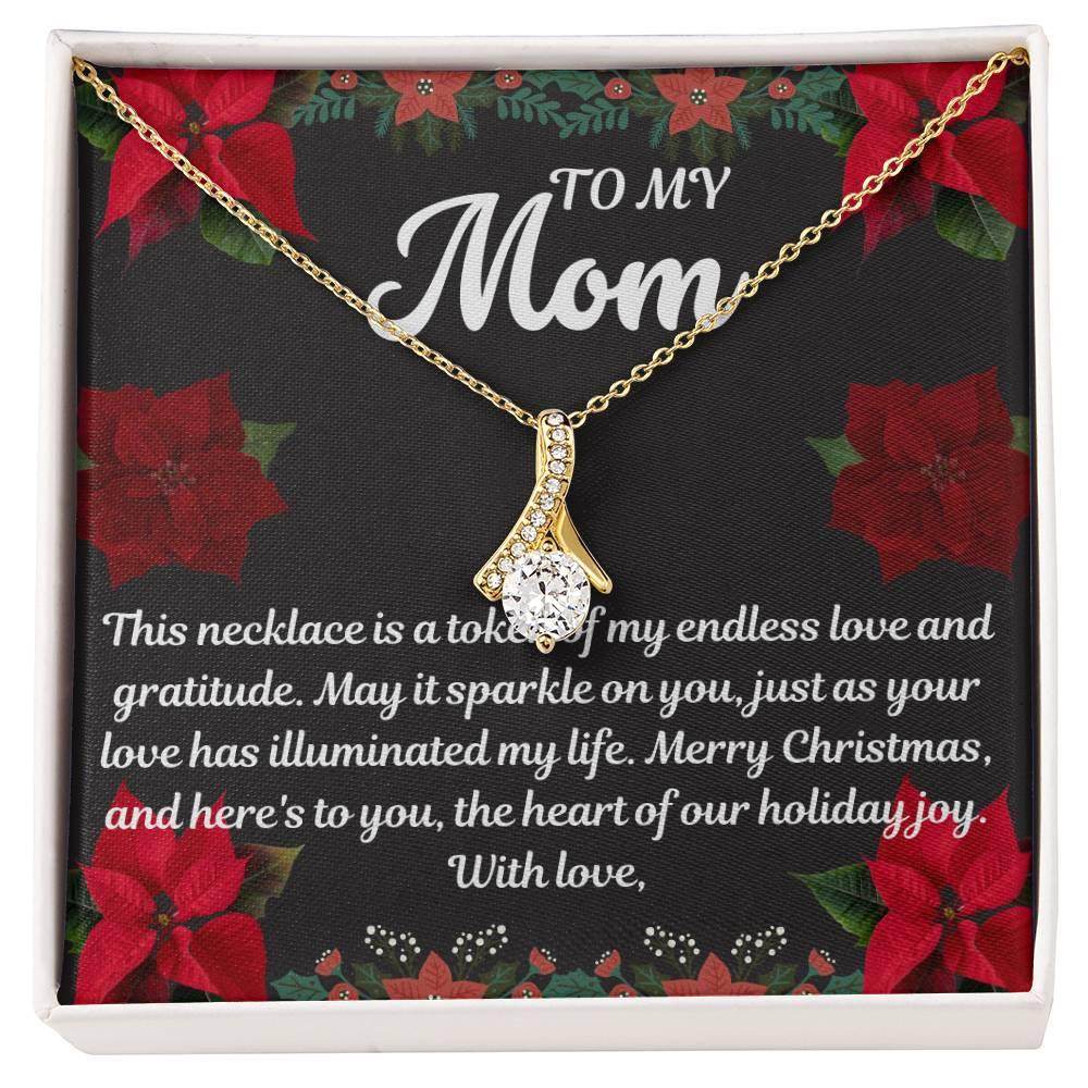 Mom Necklace Gift - Alluring Beauty - Giftsmojo